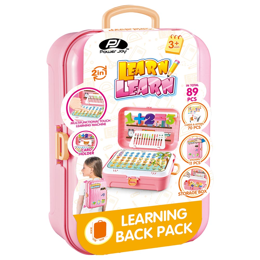 Power Joy Toys | ALGT Toys | Age 3 and Above Kids | Backpack | Educational Toy | Activity Toy | Fun Toy | Toys for Kids in Bahrain | Halabh.com