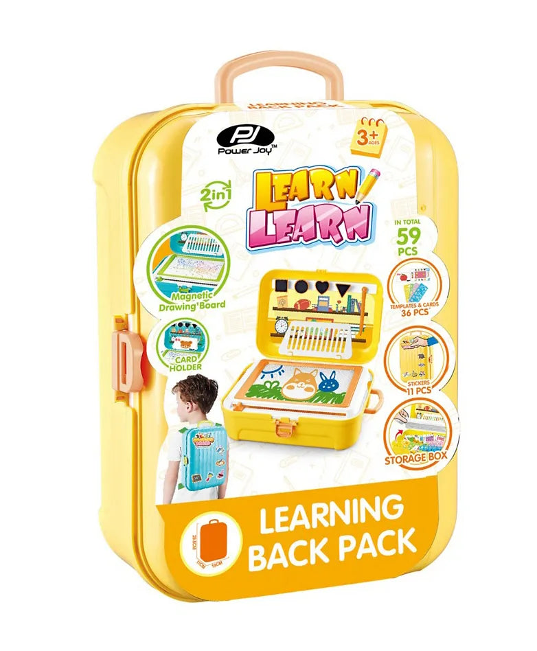 Power Joy Toys | ALGT Toys | Age 3 and Above Kids | Backpack | Educational Toys | Activity Toy | Fun Toy | Toys for Kids in Bahrain | Halabh.com