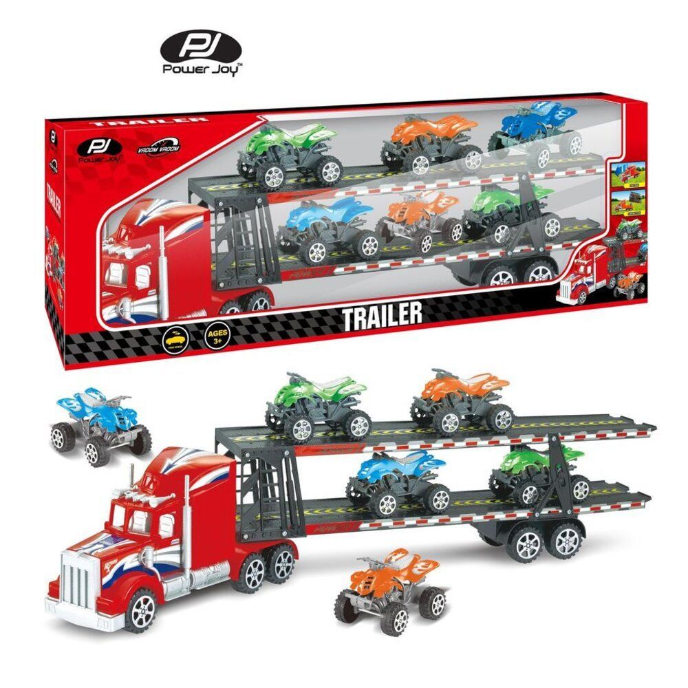 Power Joy Toys | ALGT Toys | Age 3 and Above Kids | Diecast Cars | Vehicle Toy | Trailer Toy | Toys for Kids in Bahrain | Halabh.com