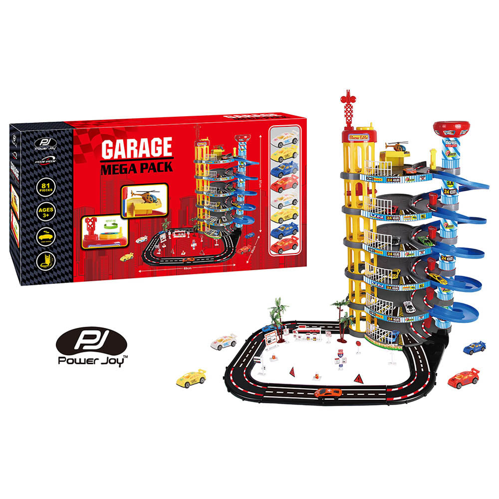 Power Joy Toys | ALGT Toys | Age 3 and Above Kids | Garage Toys | Wheel Garage | Racing Car Track | Toys for Kids in Bahrain | Halabh.com