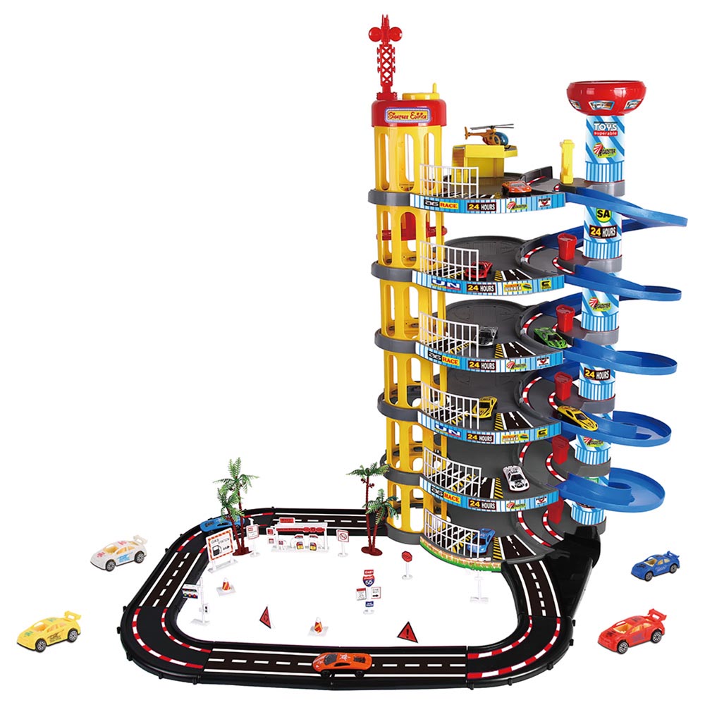 Power Joy Toys | ALGT Toys | Age 3 and Above Kids | Garage Toys | Wheel Garage | Racing Car Track | Toys for Kids in Bahrain | Halabh.com