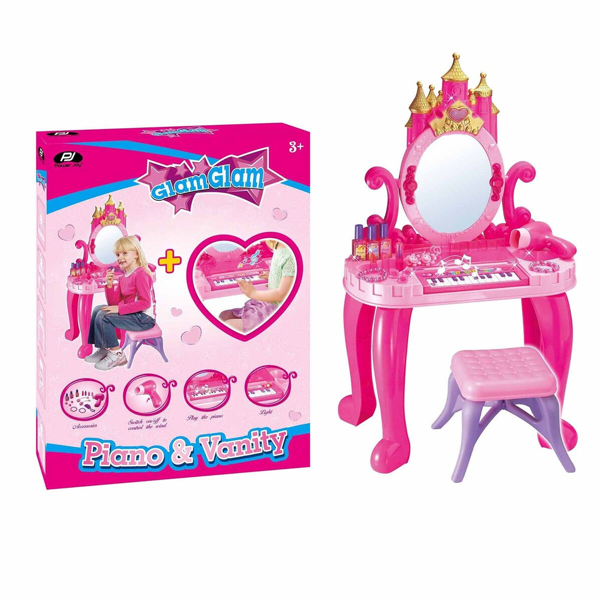 Power Joy Toys | ALGT Toys | Age 3 and Above Kids | Music Toys | Piano Toy | Toys for Kids in Bahrain | Halabh.com