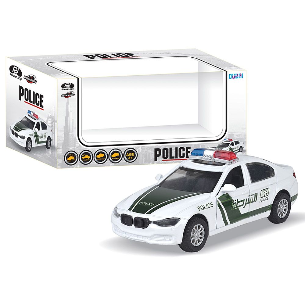 Power Joy Toys | ALGT Toys | Age 3 and Above Kids | Diecast Cars | Vehicle Toy | Police Car Toy | Toys for Kids in Bahrain | Toy Car | Halabh.com