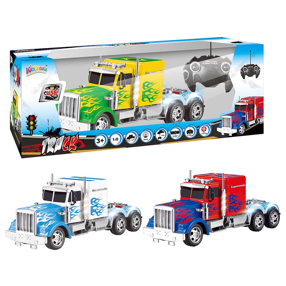 Power Joy Toys | ALGT Toys | Age 3 and above kids | Trailer Toy | Remote Control | Vehicle Toy | Toys for Kids in Bahrain | Halabh.com