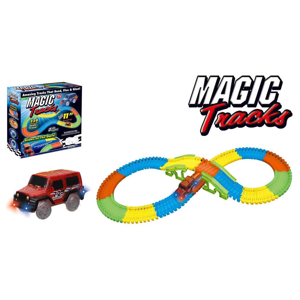 Power Joy Toys | ALGT Toys | Age 3 and above kids | Magic Track | Wacky Track | Racing Car Track | Slot Car Track | Halabh.com