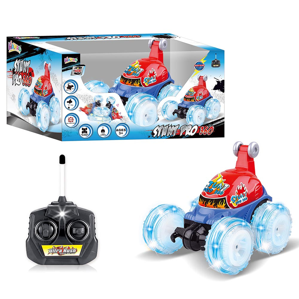 Kidz Pro Toys | ALGT Toys | Age 3 and above kids | Rc Stunt Car | Rc Stunt Car 360 | Remote Control Car | Rc Toys | Vehicle Toys | Toys for Kids in Bahrain | Halabh.com