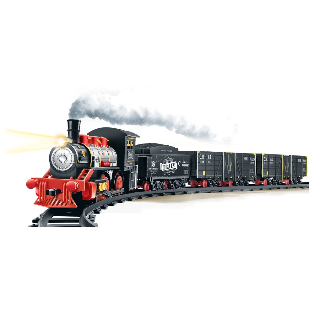 Power Joy V Vroom Classic Train Toys for Kids