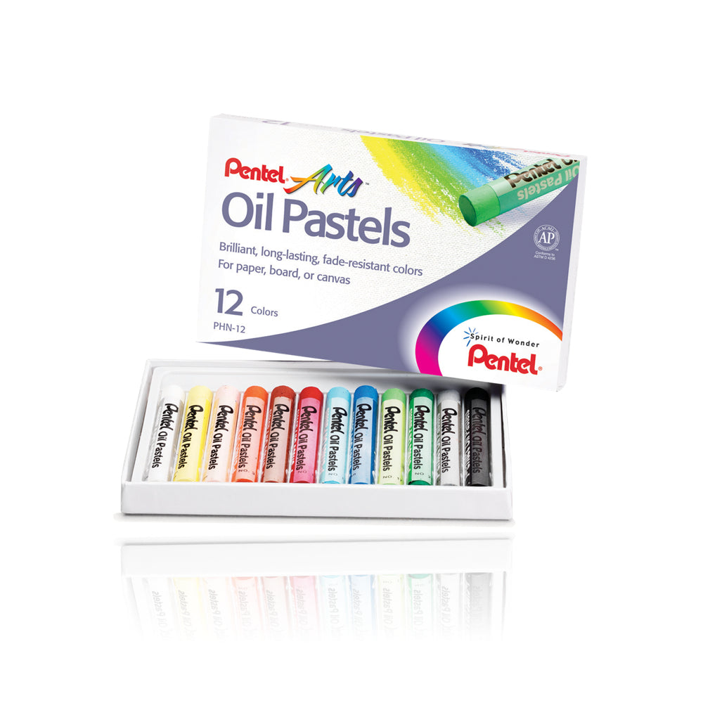 Pentel Arts Oil Pastels