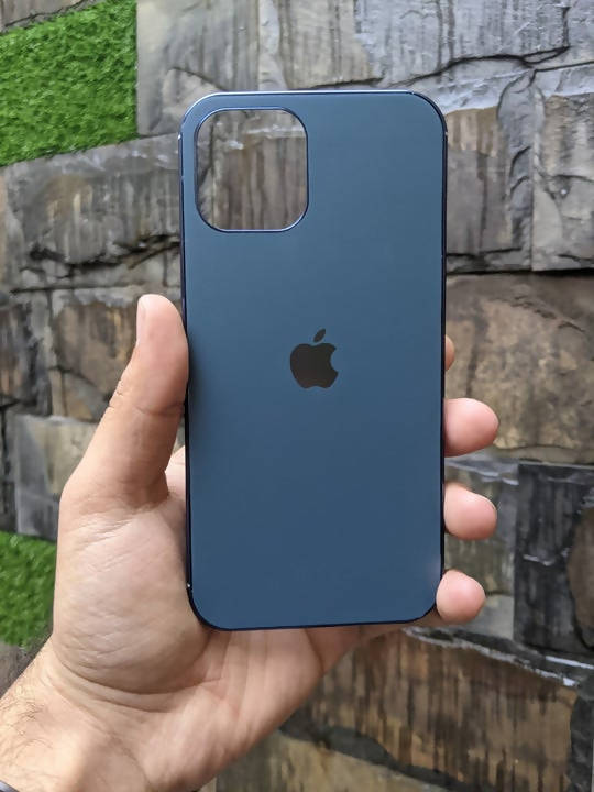 MyCase Cover iphne 12 Pro Max Blue