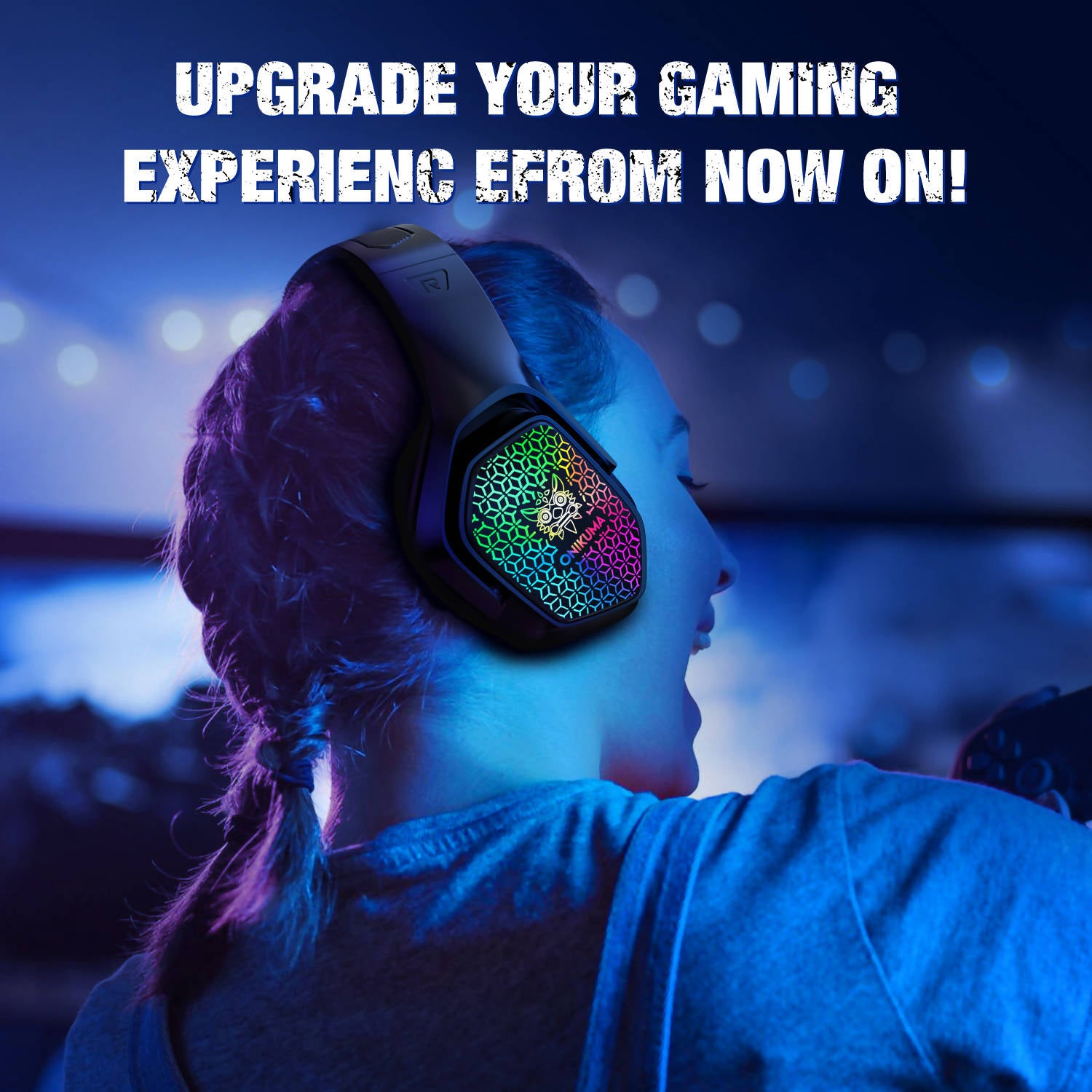 nikuma Wired Gaming Headset in Bahrain - Best Gaming Accessories