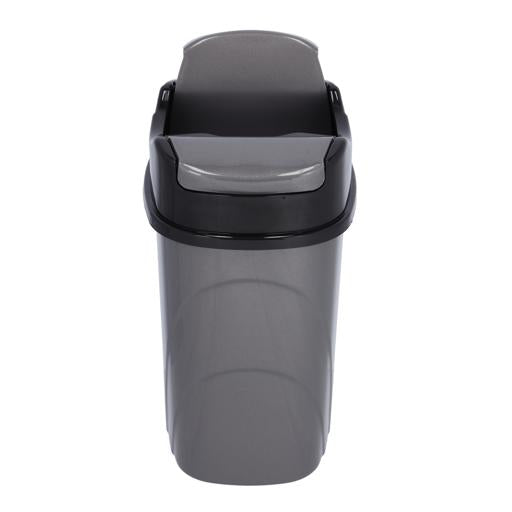 Royalford Plastic Dust Bin Wet Dry Garbage Bin With Lid 25L