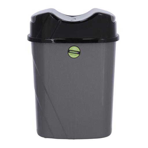 Royalford Plastic Dust Bin Wet Dry Garbage Bin With Lid 25L