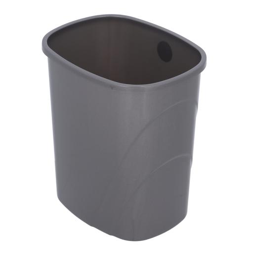 Royalford Plastic Dust Bin Wet Dry Garbage Bin With Lid 25L