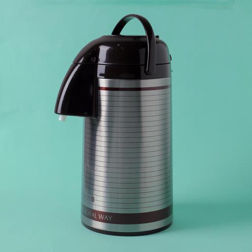 Shop Airpot Flask Double Wall Vacuum Insulation | Best Flask | Halabh