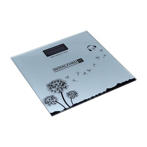 Royalford RF10502 Health Scale LCD Digital Display Scale Non Slip