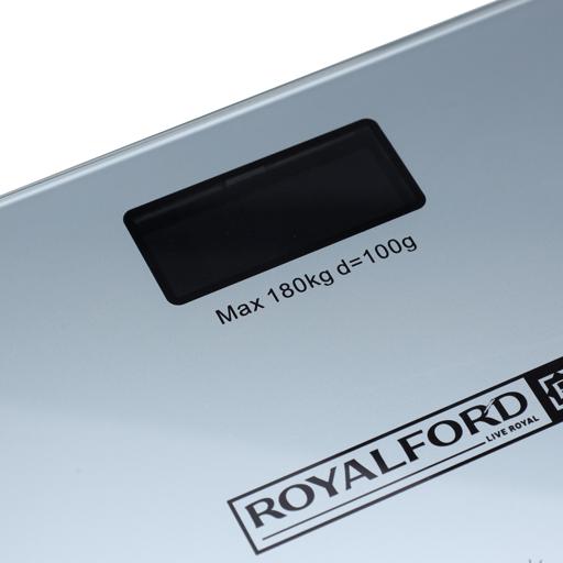 Royalford RF10502 Health Scale LCD Digital Display Scale Non Slip