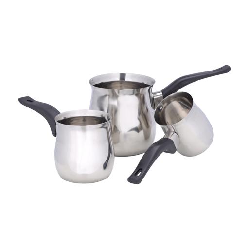 Royalford RF10675 Coffee Warmer Set 3pcs Stainless Steel Warmer