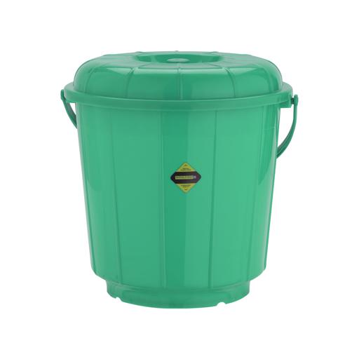 Royalford Plastic Bucket With Lid 5L Bucket With Handle | in Bahrain | Halabh.com