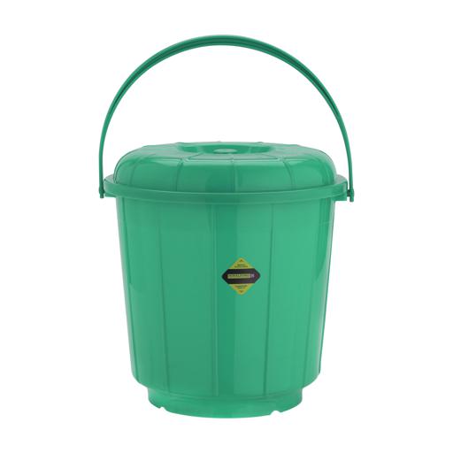 Royalford Plastic Bucket With Lid 5L Bucket With Handle | in Bahrain | Halabh.com