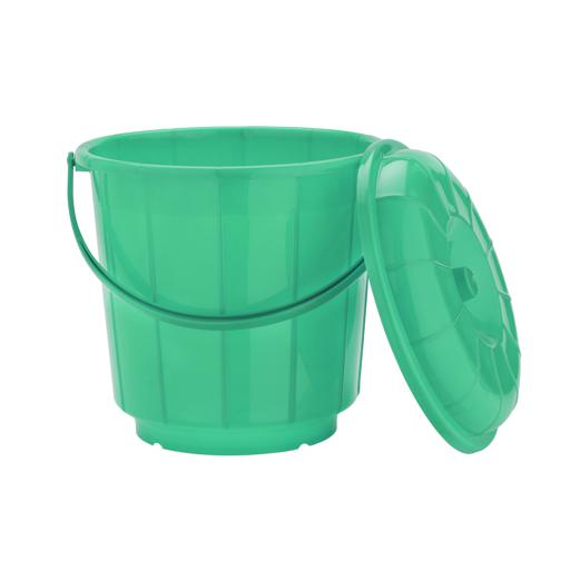 Royalford Plastic Bucket With Lid 5L Bucket With Handle | in Bahrain | Halabh.com