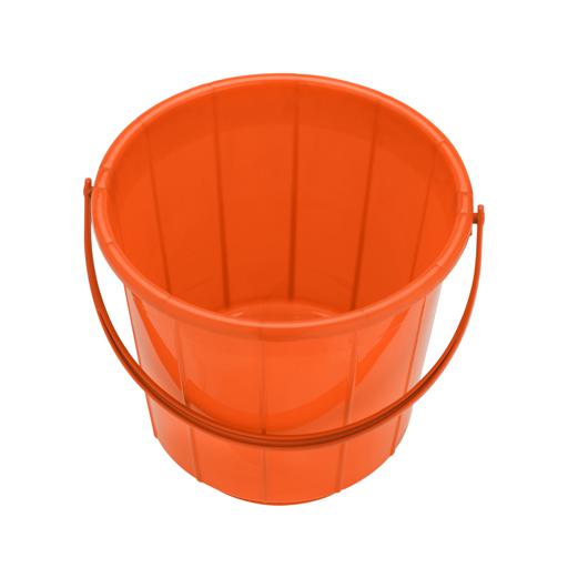 Royalford RF10688 Plastic Bucket with Lid, 25L Bucket with Handle