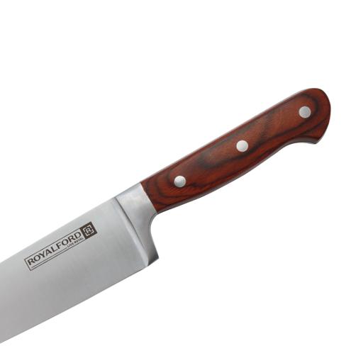 Royalford RF4110 Royalford Utility Knife All Purpose Small Kitchen Knife Ultra Sharp Stainless Steel Blade, 8 Inch