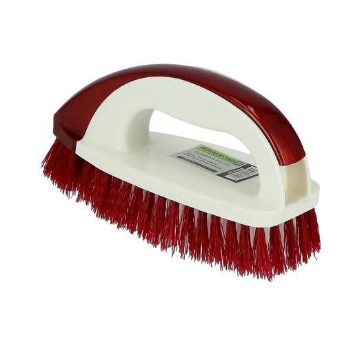 Royalford Plastic Cleaning Brush White & Red