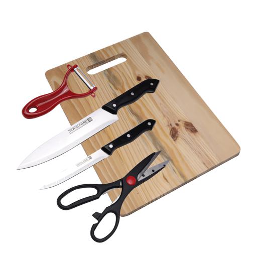 Royalford -  Deluxe Cutting Set 5 Pcs