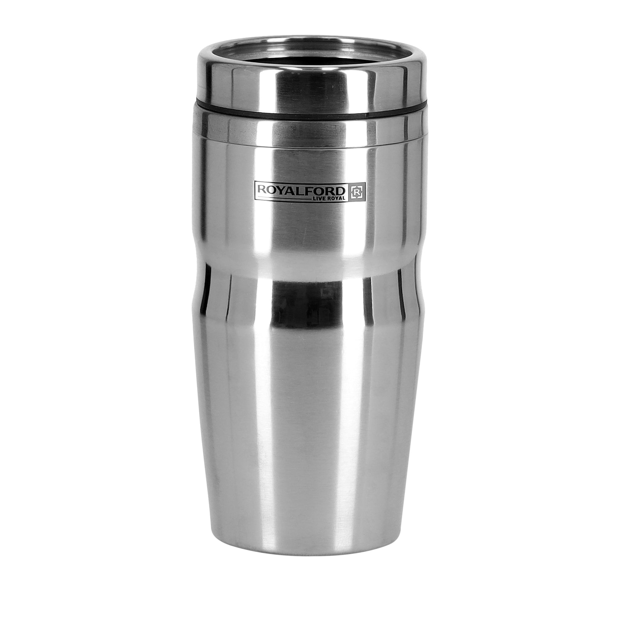 Royalford 480 ml Travel Double Wall Mug