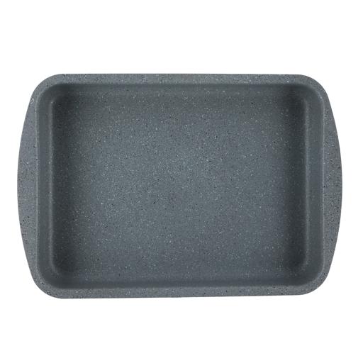 Royalford 30cm Aluminium Rectangle BakingTray Grey