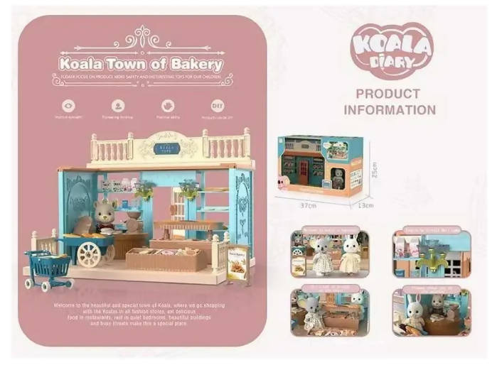 Play Set Shop FDE8622 Bakery 1 Phlox Bunny