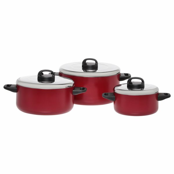 Prestige 6 Pc Cooking Pot Set