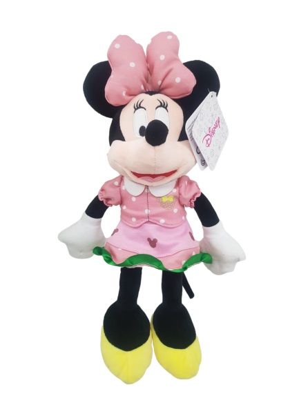 Disney Minnie Mouse Plush Love Strawberries 18 Inch