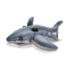 Intex Great White Shark Inflatable Swimming Toy