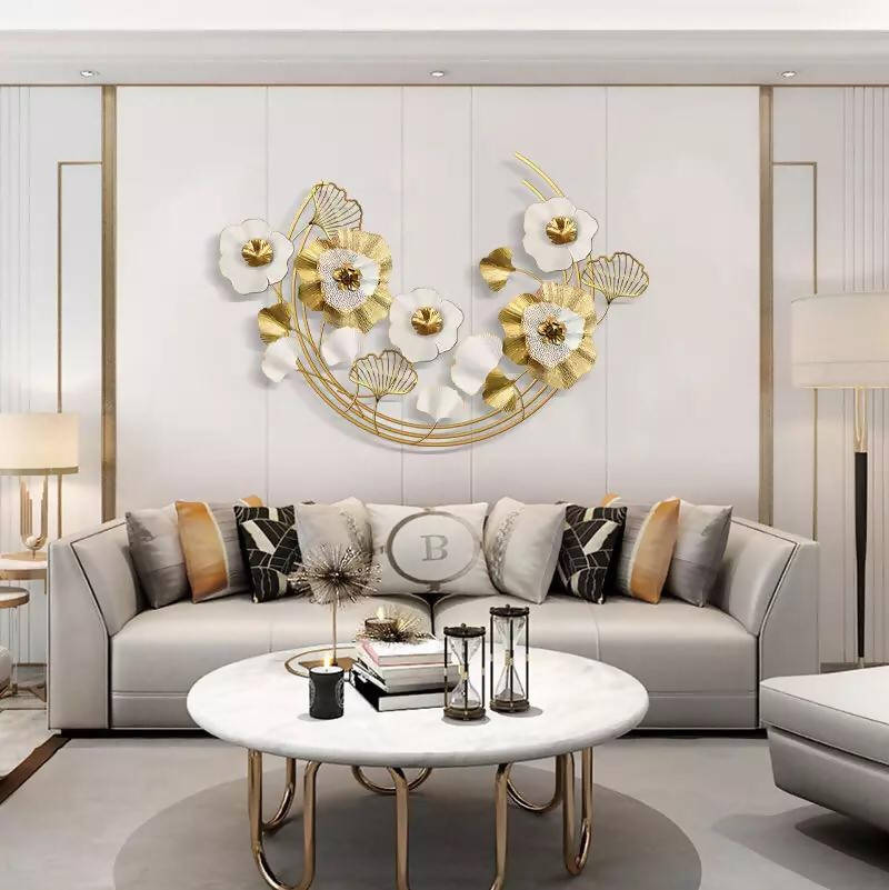 3D Ginkgo Biloba Wall Hanging Home Decor Aesthetic