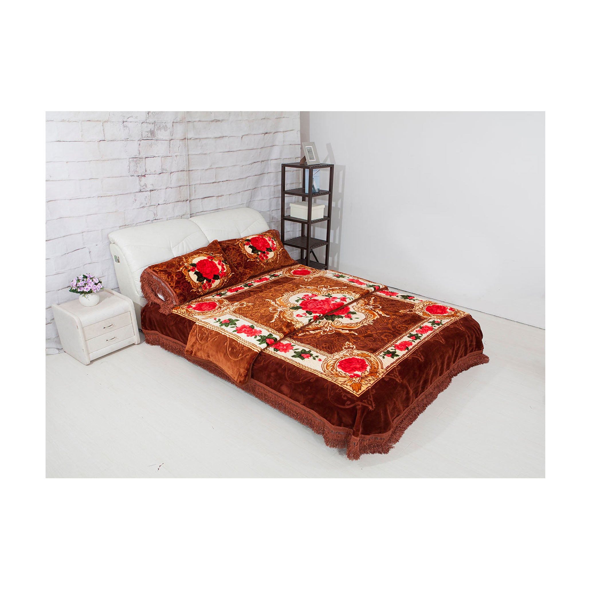 Stargold 4Psc Blanket And Bedcover Set