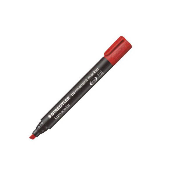 Staedtler  Permanent Marker Red