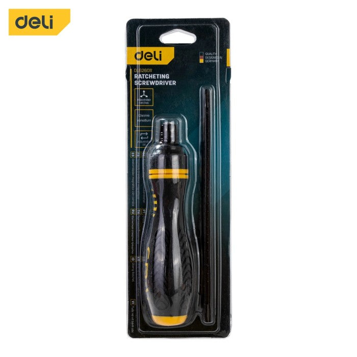 Deli Tools Screwdriver | Hand Tools | Power Tools | HPG | Halabh.com