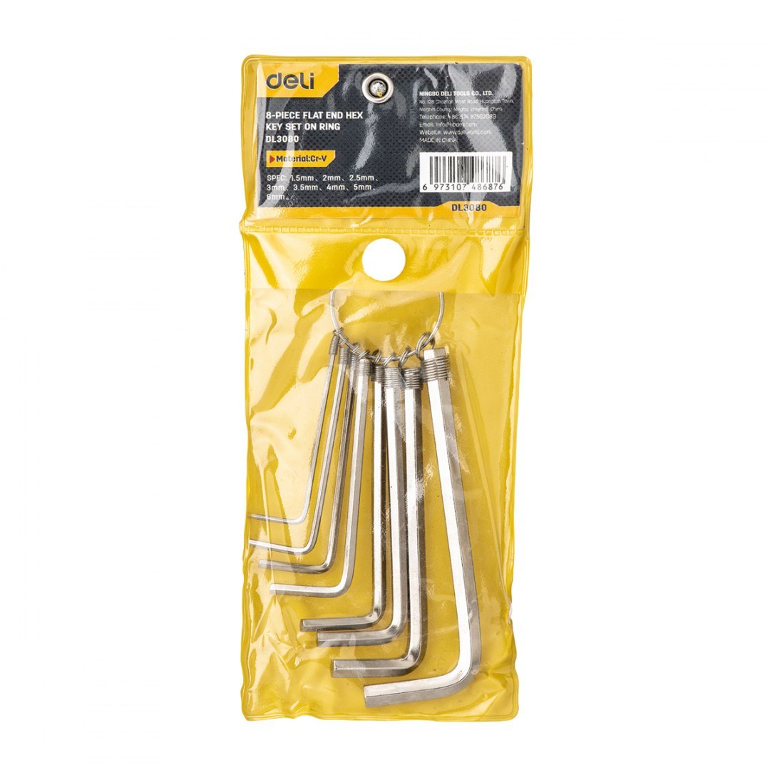 Deli Tools Allen Key Set | Hand Tools | Power Tools | HPG | Halabh.com