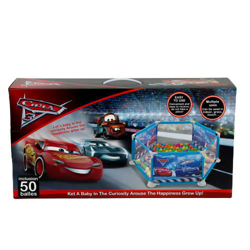 Cars – Play Gym-With 50 Balls