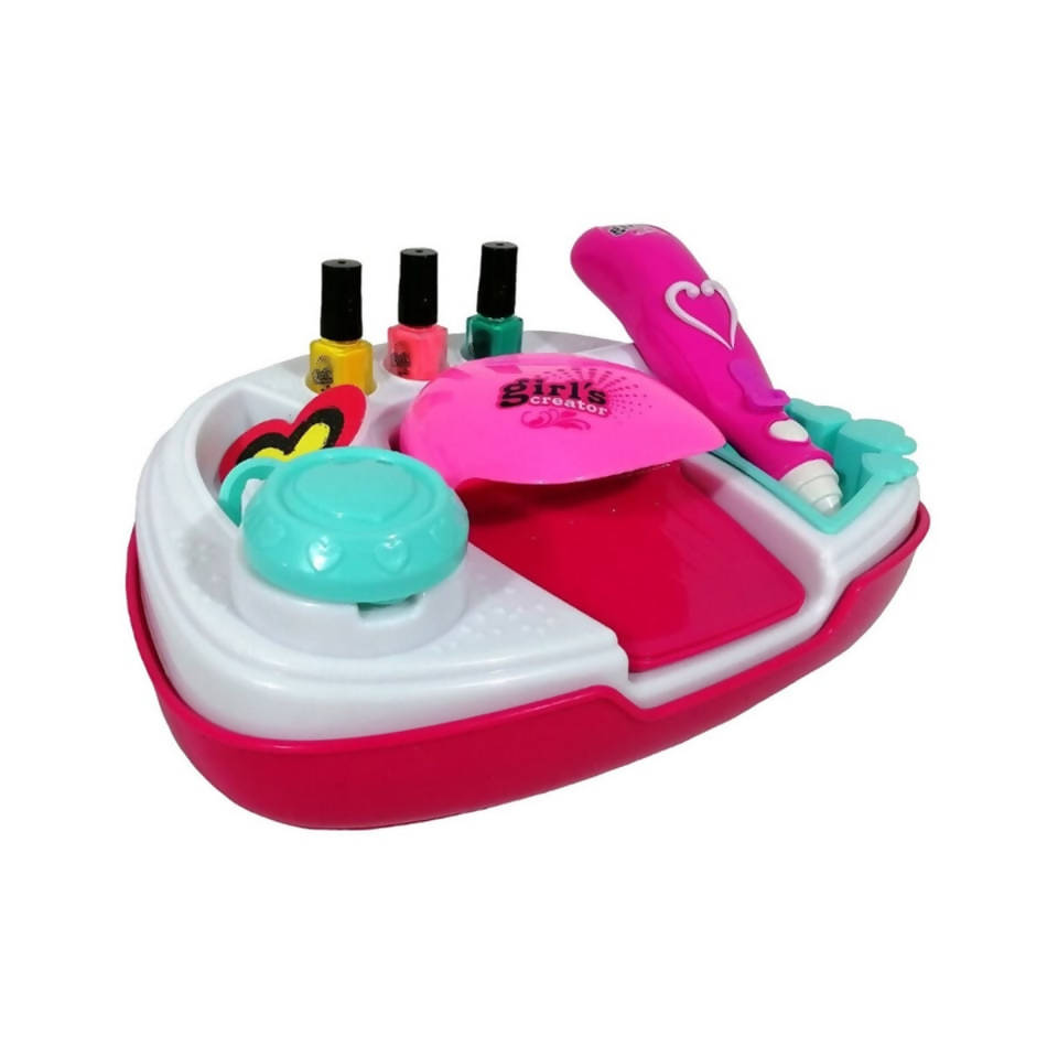 Children's Nail Painting And Decoration Set