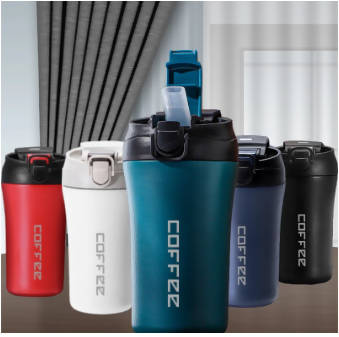 400ml Insulated Coffee Mug Vacuum Flask | Kitchen Appliance | Halabh.com