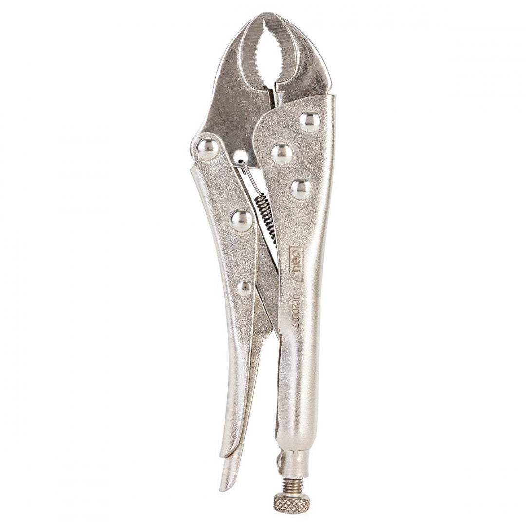 Deli Tools Round Jaw Locking Pliers | in Bahrain | Power Tools | Halabh.com