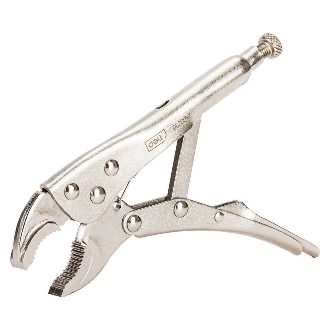 Deli Tools Round Jaw Locking Pliers | in Bahrain | Power Tools | Halabh.com