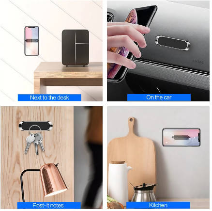 Magnetic Car Phone Holder Dashboard Mini Strip Shape