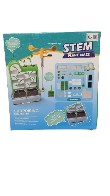 Stem Plant Maze Surprising chemistry