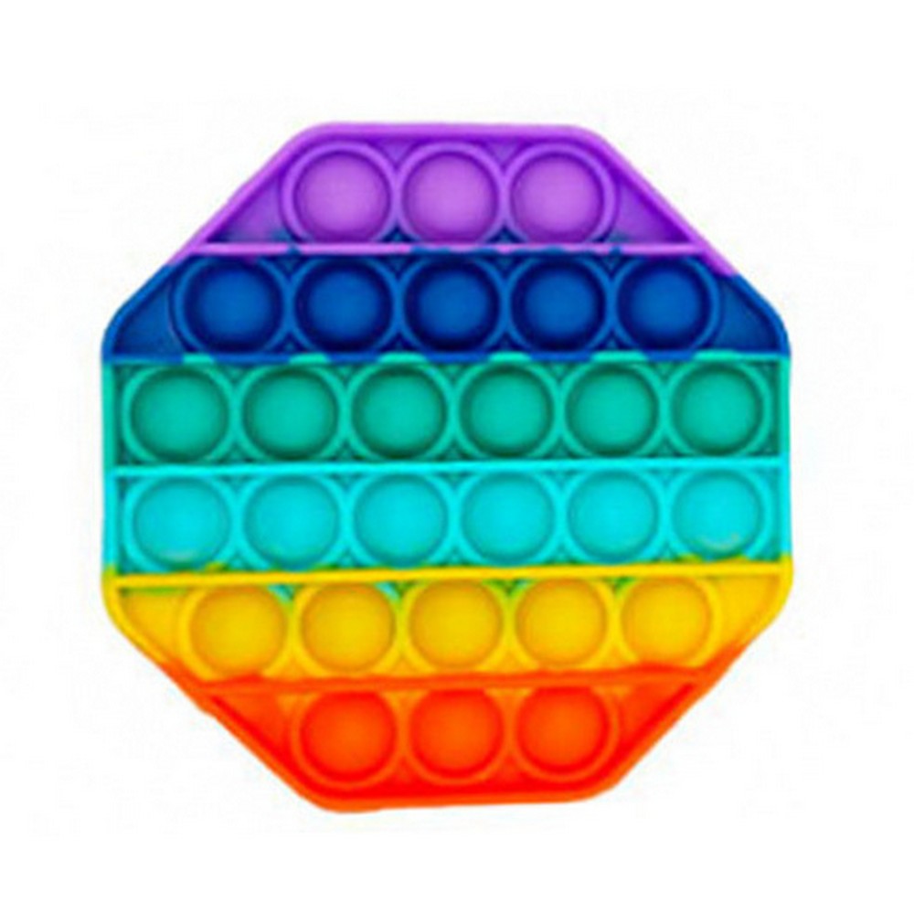 Colorful Push Bubble Fidget Toys