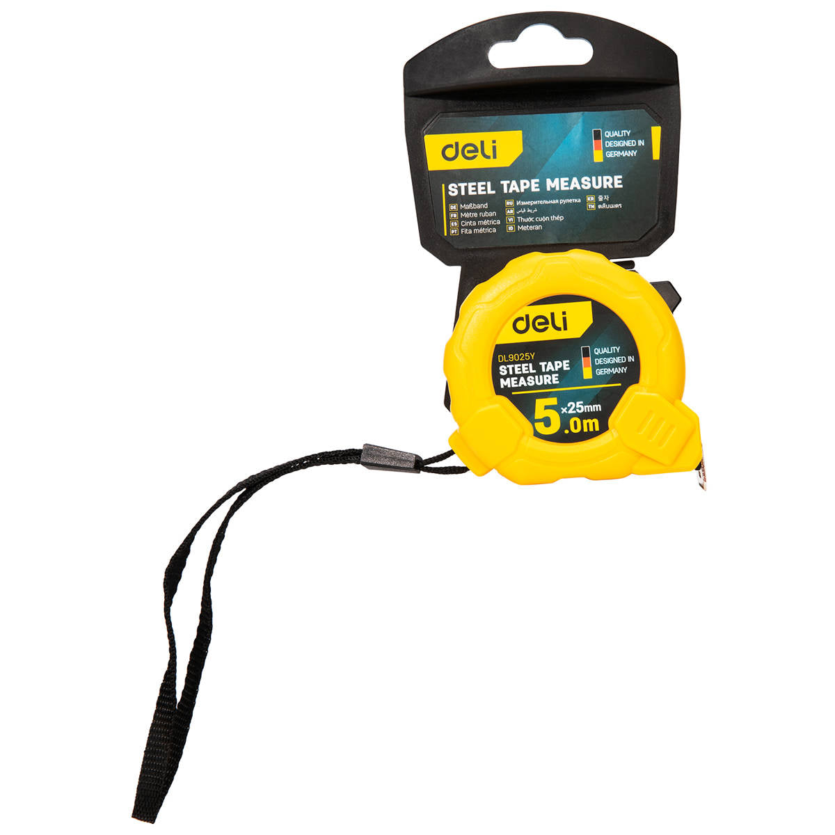 Deli Tools Tape Measure | Hand Tools | Power Tools | HPG | Halabh.com