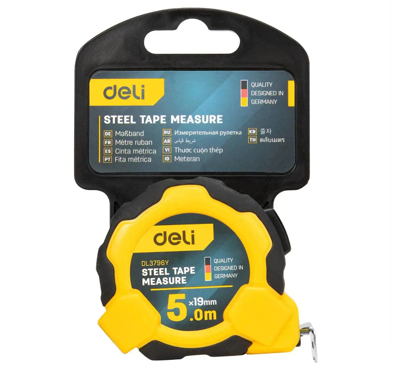 Deli Tools Steel Tape Measure | Hand Tools | Power Tools | HPG | Halabh.com