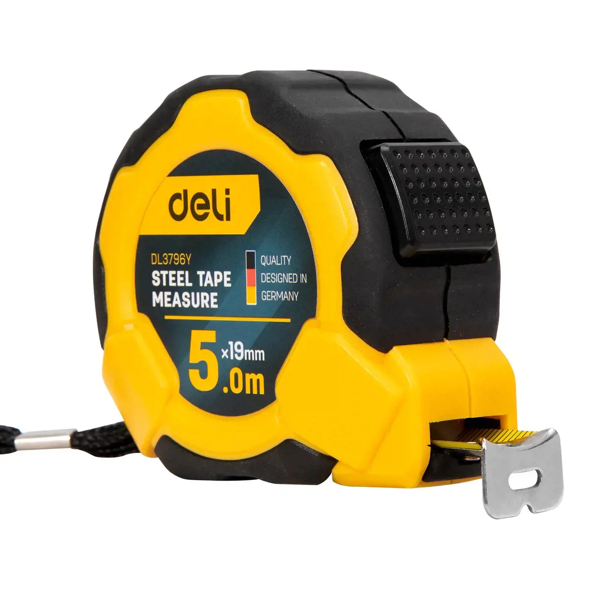 Deli Tools Steel Tape Measure | Hand Tools | Power Tools | HPG | Halabh.com